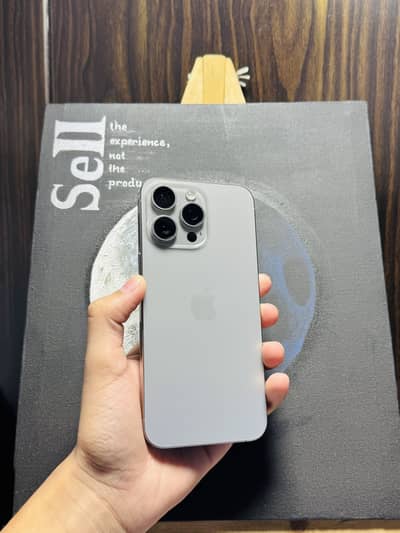 Apple iPhone 15 Pro Max non pta FU
