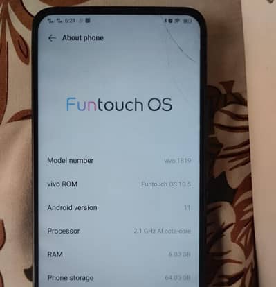 Vivo V15