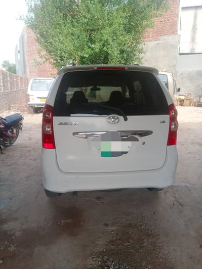 Toyota Avanza 2011