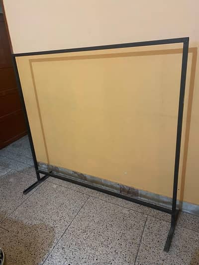 Garment stand t shape