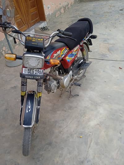 Super Star 2021 Model
