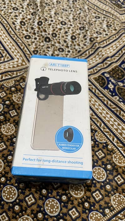 Apexel 16x18 Smartphone lense