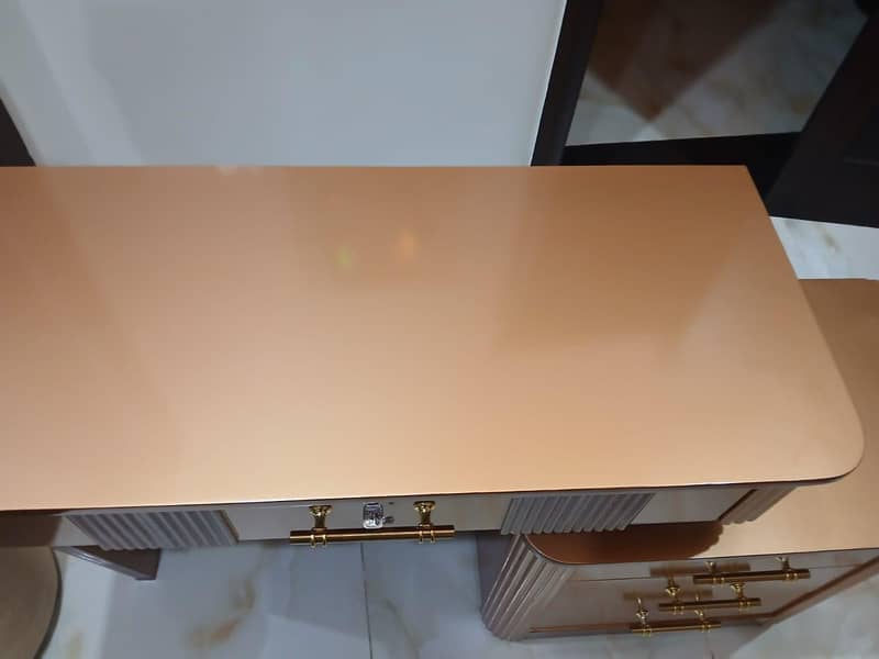 bed with dressing table 13