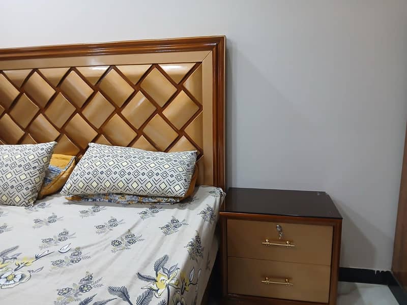 bed with dressing table 17