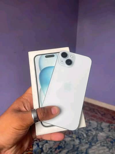 iPhone 15.256 GB All OK PTA Approved ha