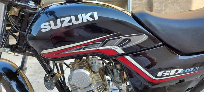 good bike Suzuki GD  for sale 2021 model 03258068238