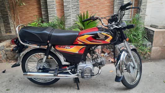 Honda CD 70 25/26 modal call me 0321'4650'654