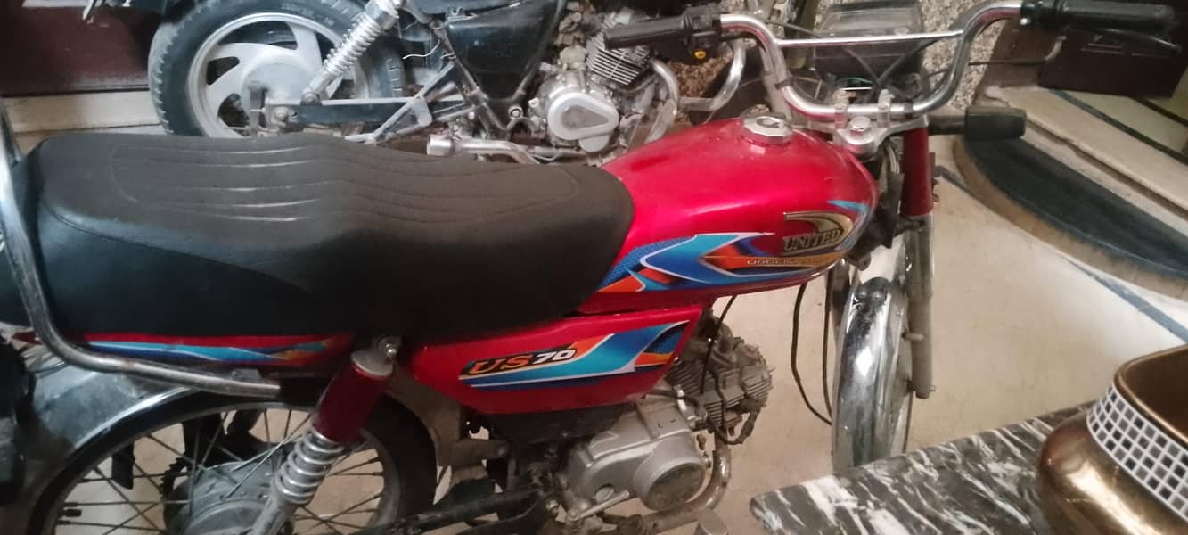united 70cc 1