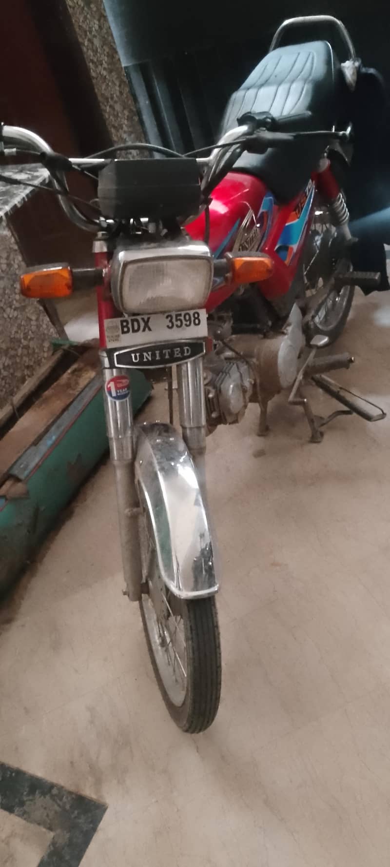 united 70cc 3