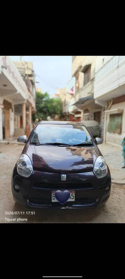 Toyota Passo 2012