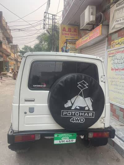Suzuki Potohar 1984