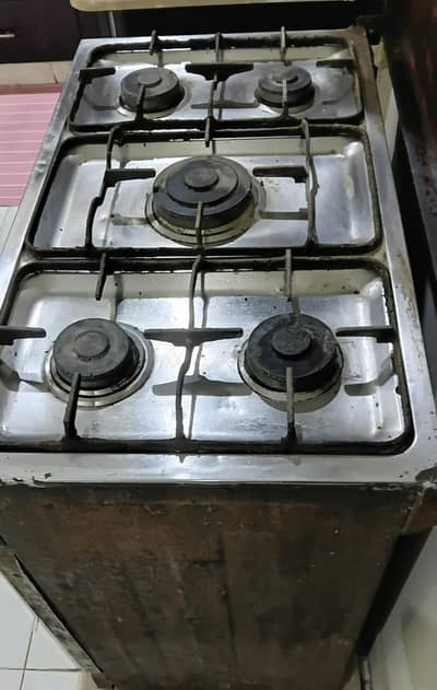 sky flame oven 5 burner