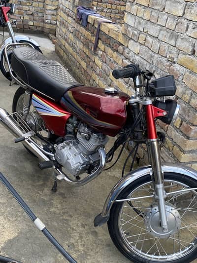 Honda 125 /2010 model for sale
