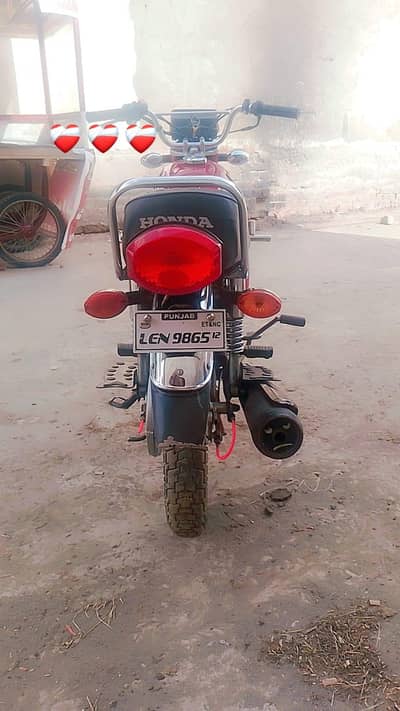 HONDA CG 125