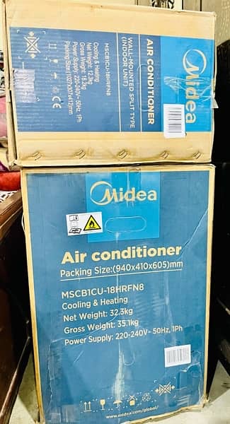 Brand New Midea Breezeless 1.5 Ton DC Inverter AC