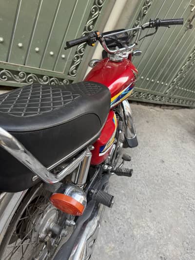 Honda cg 125 2019 model