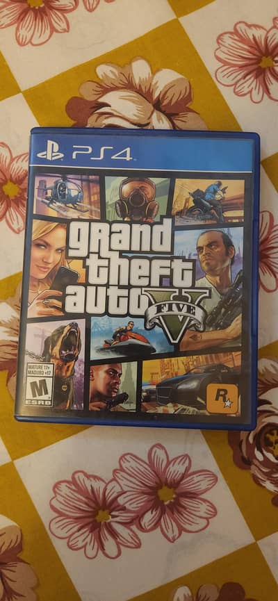 GTA 5 Ps4