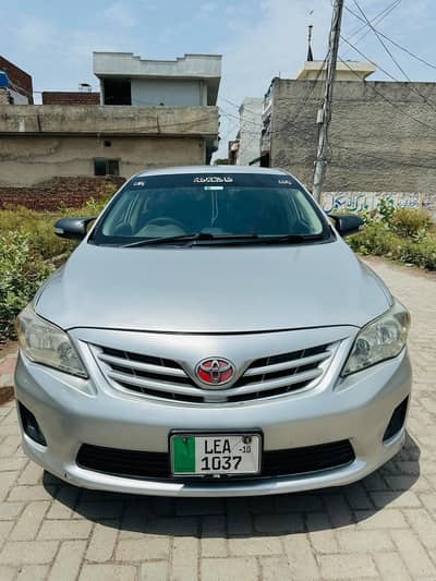 Toyota Corolla XLI 2009