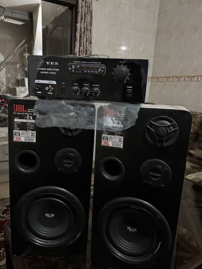 Speakers with Amplifiers
