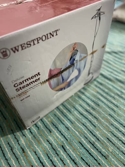 Garment steamer