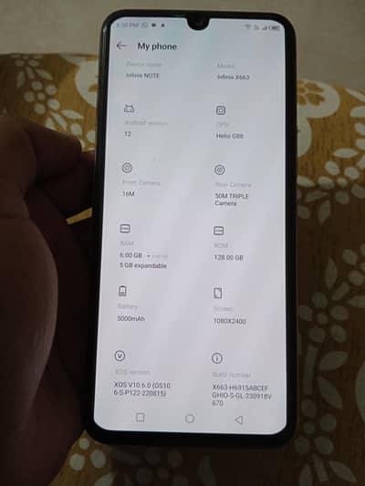 Infinix Note 12