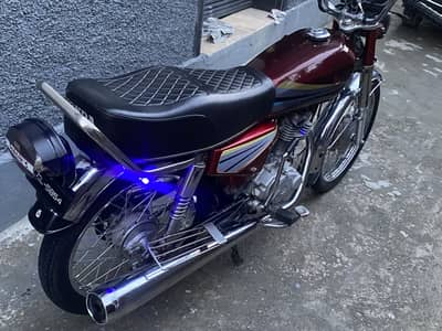 Honda 125 /2010 model for sale