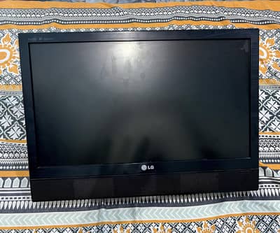 LG - LCD Monitor With Bulit in TV, 22 Inch Full HD (1920×1080)