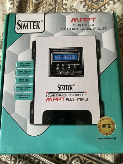 MPPT Hybrid solar charge controller