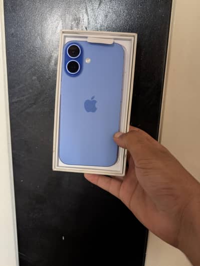 iPHONE 16 WITH BOX JV