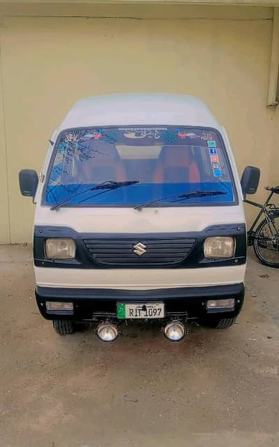 Suzuki Bolan 1990