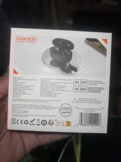 Toocki earbuds