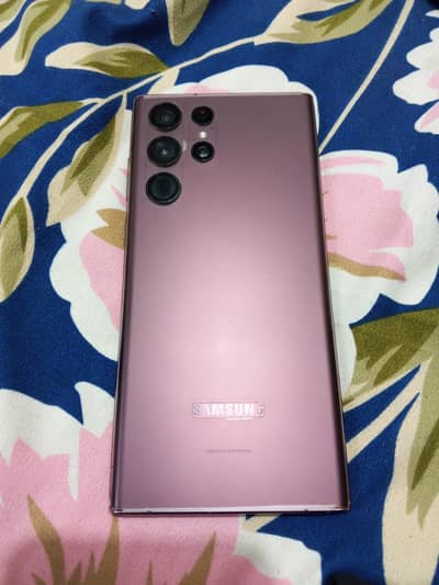 Samsung Mobile S22 Ultra
