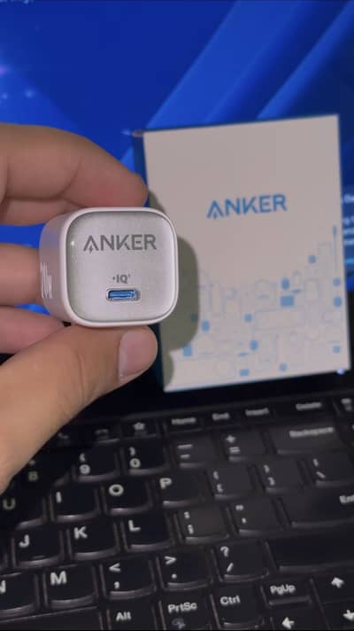 Anker Zolo 20W GaN Adapter | 100% Original