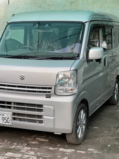 Suzuki Every 2026 CVT Gear
