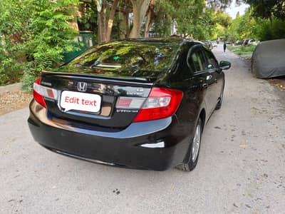 Honda Civic VTi Oriel Prosmatec 2014
