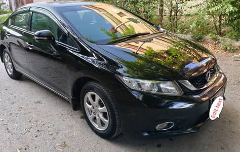 Honda Civic VTi Oriel Prosmatec 2014
