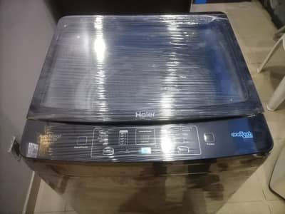 Haier 12 KG Fully Automatic Washing Machine 10/10 Condition