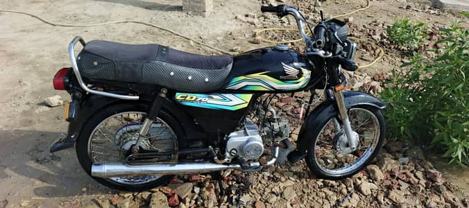 Honda cd 70