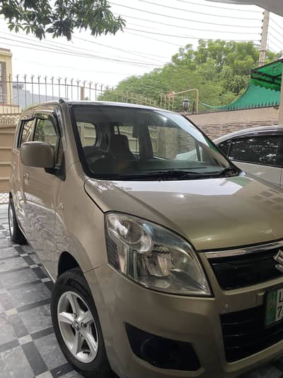 Suzuki Wagon R 2015 vxl first owner
