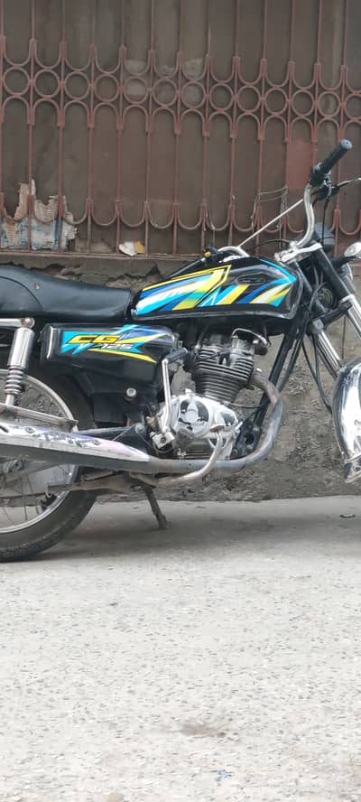 Honda CG 125 2017