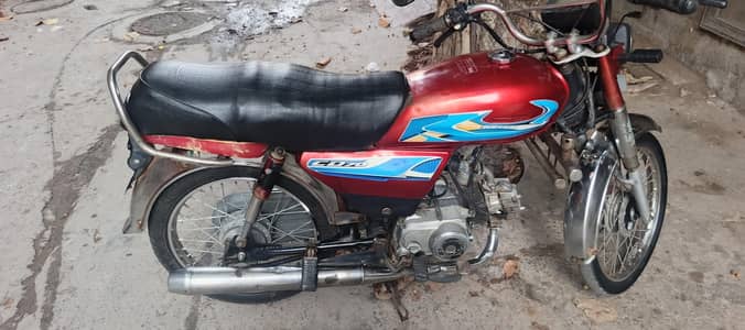 Honda CD 70 2014 good condition