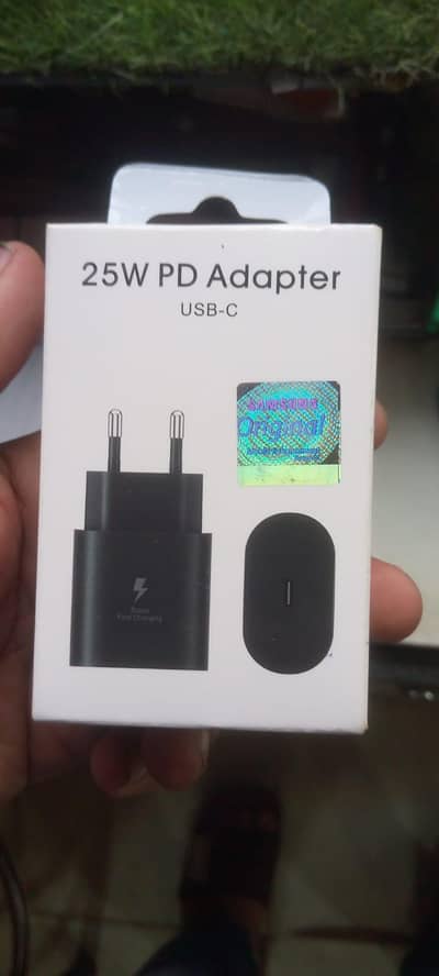 Samsung 25w pd show type-c to type-c