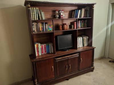 sheesham bookshelf