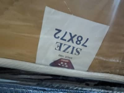 king size medicated mattress brand new condition