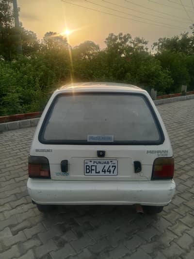 Suzuki Mehran VXR 2011