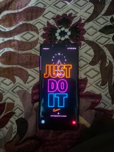 Samsung Mobile Note 8 6/64 with memory card support