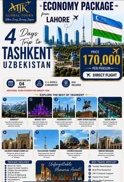 Uzbekistan Tashkent tour 04 Augest