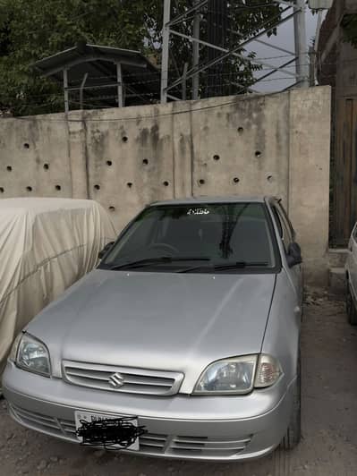 Suzuki Cultus VXRi 2007/08