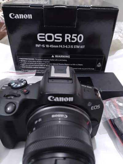 Canon EOS R50  Mirrorless camera