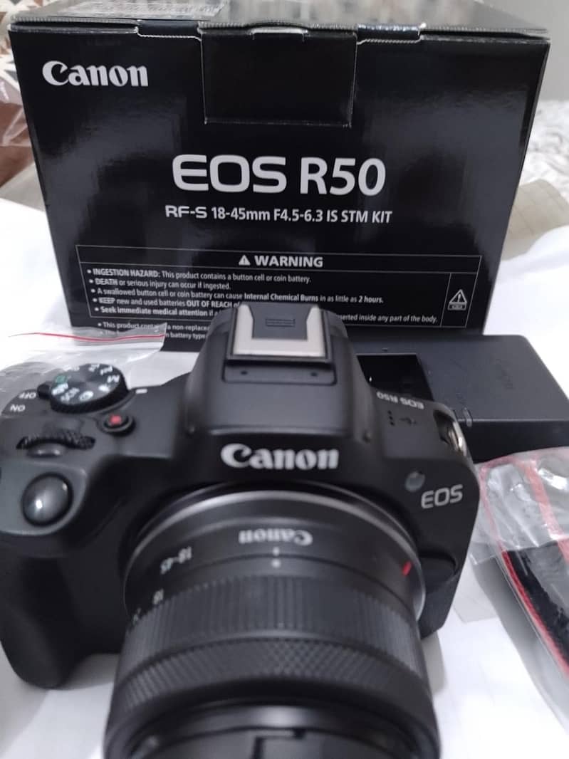 Canon EOS R50  Mirrorless camera 0